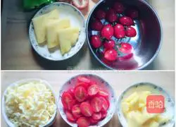 Tomato Cheese Pizza Recipe Illustration 5