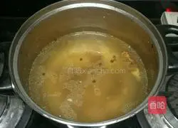 Illustration of how to cook mutton by hand 9