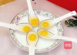 Steamed Illustration of how to make quail eggs 3