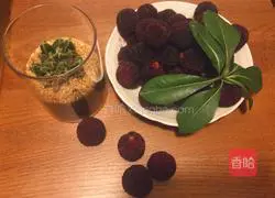 Yangmei wine - Illustration of how to make a drink that makes you unable to stop drinking 1