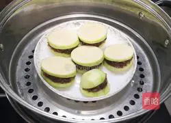 Illustration of how to make steamed zucchini with meat 7