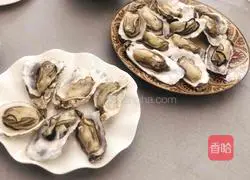 Illustration of how to make mustard oysters 3