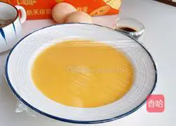 Illustration of how to make steamed eggs with shrimps 6