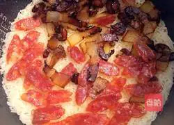 Illustration of how to make cured rice in rice cooker 10