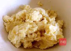 Scallion mashed potato cake Illustration of how to do it 5