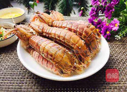 Illustration of how to make steamed shrimps 11