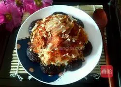 Illustration of how to make pot meat and rice 14