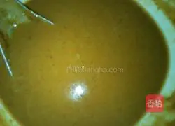 Illustration of making sesame chicken shredded cold noodles 5