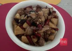 Illustration of how to make beer spicy chicken 1