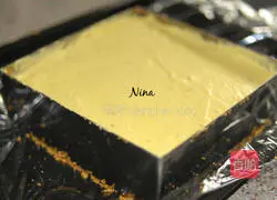 Mango Jelly Mousse Cake Recipe Illustration 6