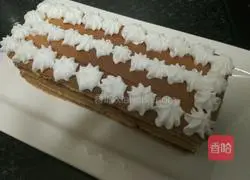 Chocolate Cake Recipe Illustration 14