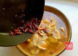 Illustration of how to make boiled fish 15