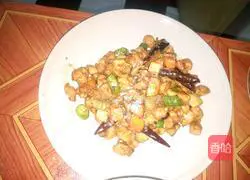 Northeast Kung Pao Chicken Illustration of Ding's practice 10