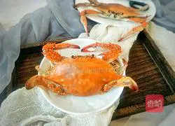 Kuaishou Original Steamed Crab Recipe Illustration 6