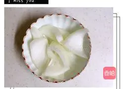 Illustration of how to make sweet and sour cherry meat 3