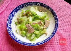 Illustration of how to make Lianbai salt-fried pork 8