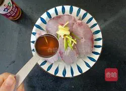 Illustration of Shanghai braised fish with sauce 3