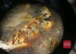 Illustration of Braised Freshwater Bass 5