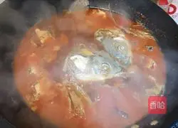 Illustration of how to make boiled fish 6