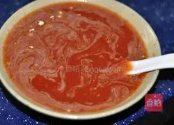 Illustration of how to make sweet and sour pork ribs 2