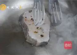 Illustration of how to make the slimming version of pan-fried cod 5