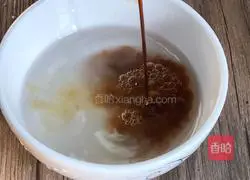 Illustration of how to make green pepper stuffed meat 9