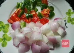 Illustration of how to make fried squid in sauce 4