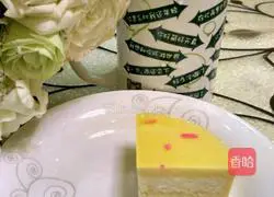 Illustration of how to make mango mousse (four inches) 6