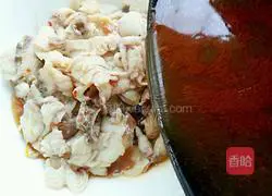 Illustration of home-style boiled fish 13