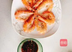 Illustration of how to make boiled shrimp 3