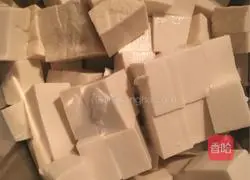 Illustration of how to make Jade Tofu Soup 3