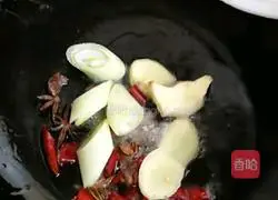 Illustration of how to make braised cod 5