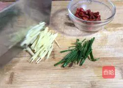 Illustration of how to make steamed golden pomfret 7