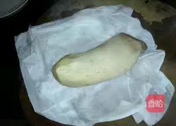 Illustration of how to make vegetarian squirrel mandarin fish 5