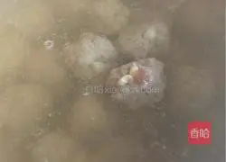 Illustration of how to make tomato and cola beef balls 8