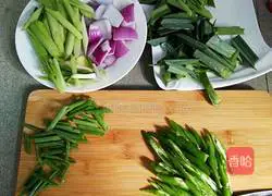 Illustration of Sichuan twice-cooked pork 2