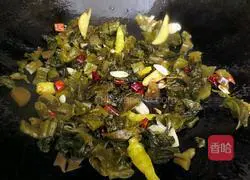 Illustration of how to make pickled fish 10