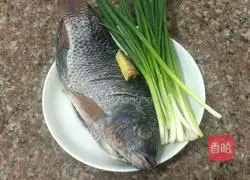 Braised small sea fish recipe 1