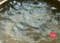 Illustration of how to make braised crab meat and lion head 11