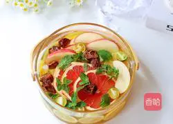 Illustration of how to make tipsy fruit wine 8