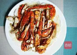 Illustration of how to make spicy crab 7