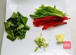 Illustration of twice-cooked pork 2