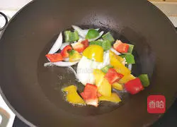  Illustration of how to make fried pasta 10