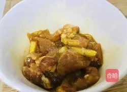 Illustration of how to make boiled pork slices 5