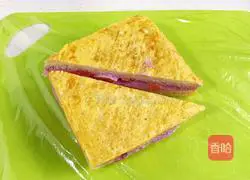 Afternoon Tea#Papaya Yoghurt Popped Sandwich#Recipe Illustration 10