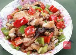 Illustration of how to make Hunan-style fish fillets 5