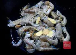 Illustration of how to make salted shrimps 3