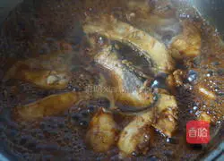 Illustration of how to cook herring with fermented wine 7