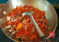 Delicious borscht Illustration of how to make soup 9