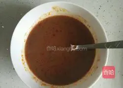 Illustration of how to make mashed potatoes with meat sauce 8